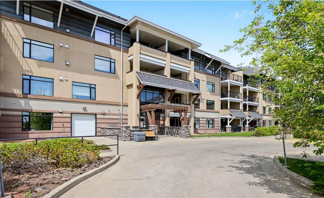 Alberta condominium property