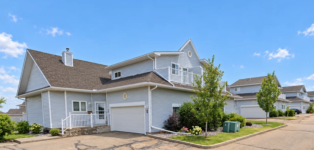 Townhouse condominium property