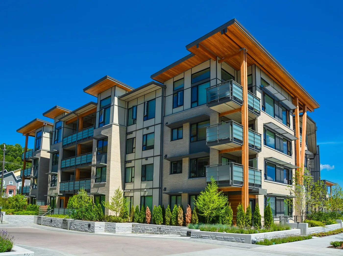 Residential condominium property